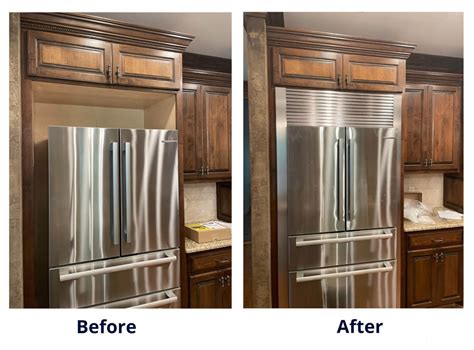 How To Replace A Built-In Fridge Freezer