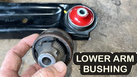 How To Replace A Bushing