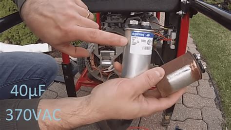 How To Replace A Capacitor On A Generator