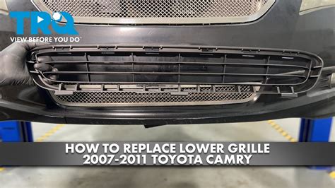 How To Replace A Car Grill