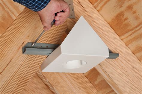 How To Replace A Ceiling Fan Electrical Box