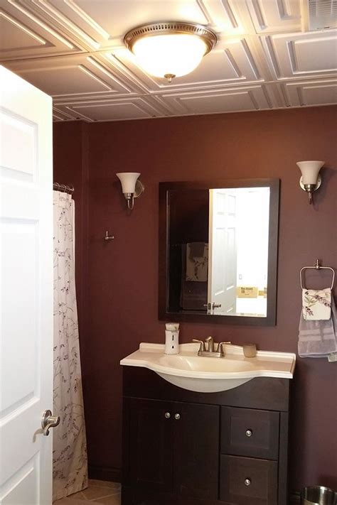 How To Replace A Ceiling In A Bathroom