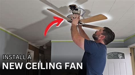 How To Replace A Ceiling Vent Fan