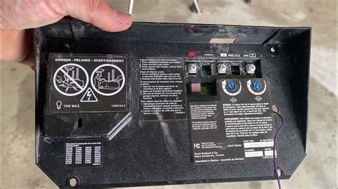 How To Replace A Circuit Board In A Garage Door Opener