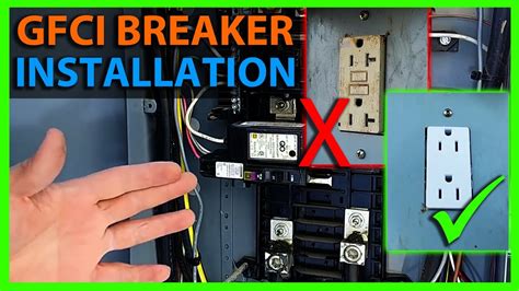 How To Replace A Circuit Breaker With A Gfci
