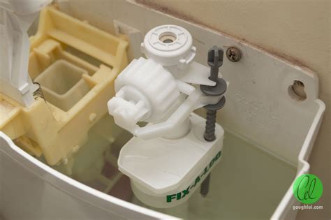 How To Replace A Cistern Fill Valve