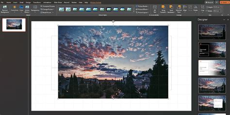 How to Change Slide Background Color in Microsoft PowerPoint 2017 YouTube