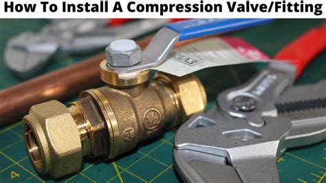 How To Replace A Compression Valve