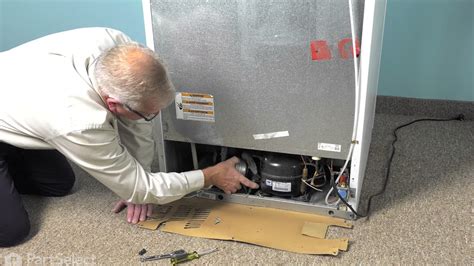 How To Replace A Condenser In A Refrigerator