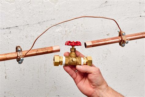 How To Replace A Copper Valve