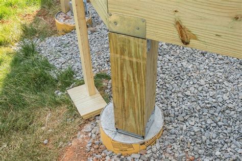 How To Replace A Deck Support Post