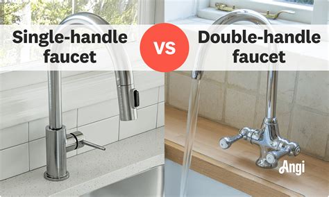 How To Replace A Double Handle Faucet With A Single Handle Faucet