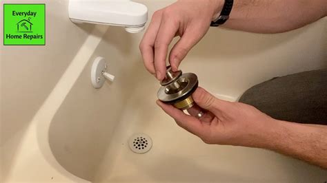How To Replace A Drain Bath Tub