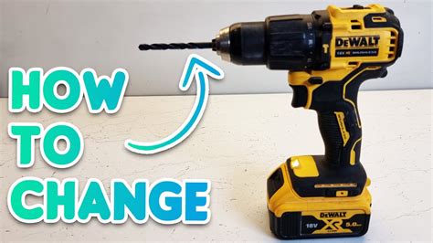 How To Replace A Drill Bit In A Drill