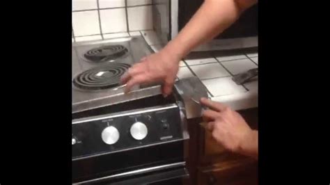 How To Replace A Drop-In Stove With A Regular Range