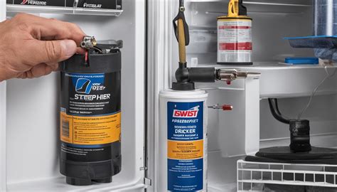How To Replace A Filter Drier On A Refrigerator