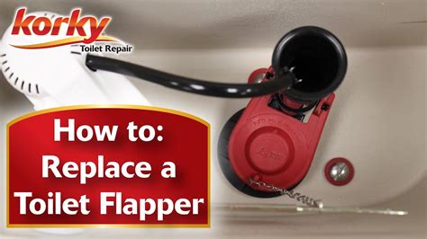 How To Replace A Flapper