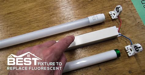 How To Replace A Fluorescent Light Fixture With Led