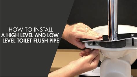 How To Replace A Flush Pipe