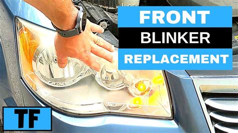 How To Replace A Front Blinker Light