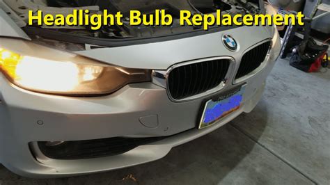 How To Replace A Front Headlight