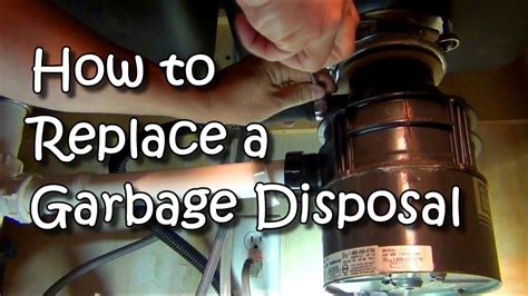 How To Replace Garbage Disposal Felix Furniture