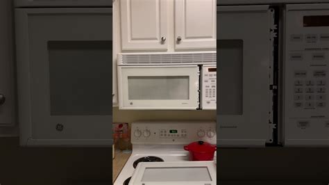 How To Replace A Ge Spacemaker Over The Range Microwave