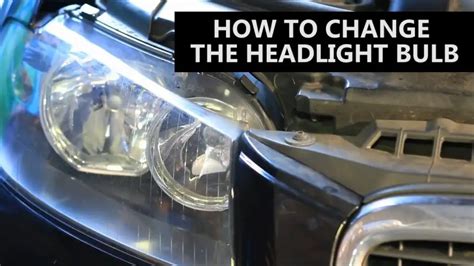 How To Replace A Headlight In
