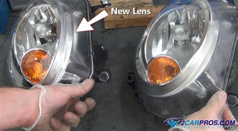 How To Replace A Headlight Lens Cover
