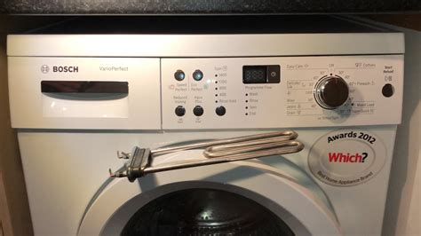 How To Replace A Heating Element In A Bosch Washing Machine
