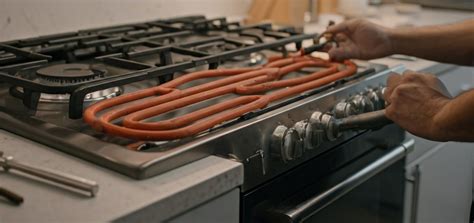 How To Replace A Heating Element In A Range