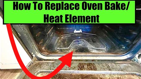 How To Replace A Heating Element In An Electric Oven