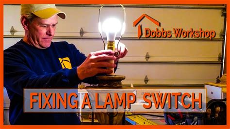 How To Replace A Lamp Switch Video