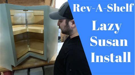 How To Replace A Lazy Susan Shelf