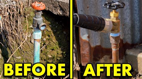 How To Replace A Leaking Hose Bib