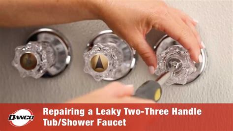 How To Replace A Leaking Shower Knob