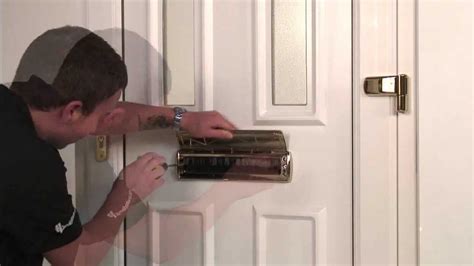 How To Replace A Letterbox