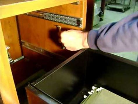 How To Replace A Lock On A Desk Drawer