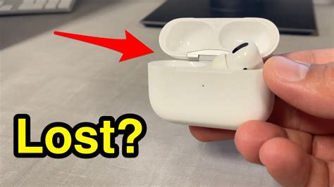 how to replace a lost airpod