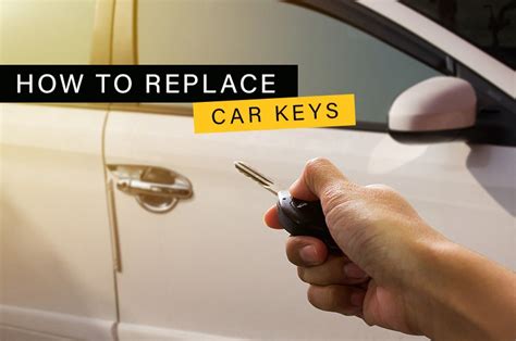 how to replace a lost key without a key