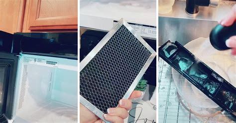 How To Replace A Microwave Charcoal Filter