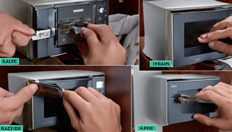 How To Replace A Microwave Handle