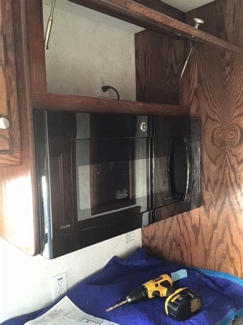How To Replace A Microwave In A Rv