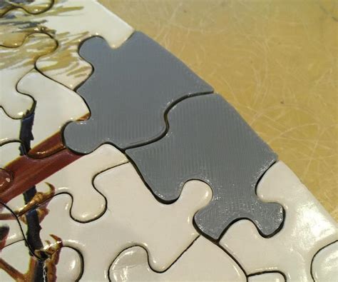 How To Replace A Missing Jigsaw Piece