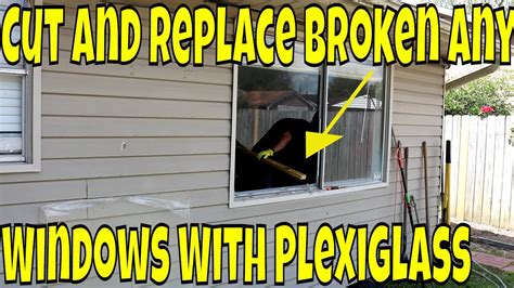 How To Replace A Mobile Home Window
