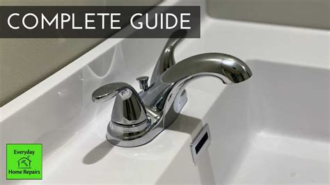 How To Replace A Moen Bath Faucet