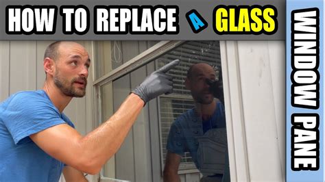 How To Replace A Piece Of Glass In A Window