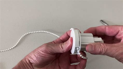 How To Replace A Plastic Chain On A Roller Blind