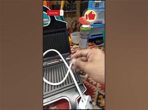 How To Replace A Plug On A Toaster