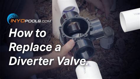How To Replace A Pool Valve